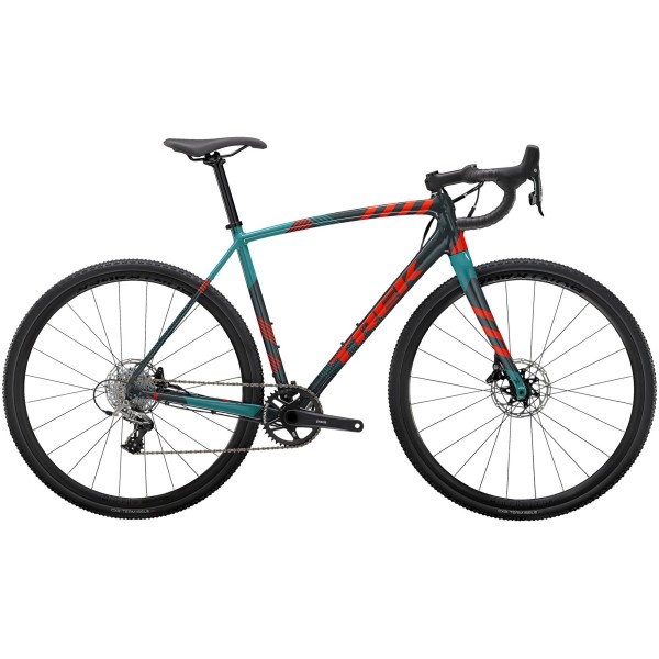 BICI CICLOCROSS TREK CROCKETT 5 DISC TG 50 BL-TL