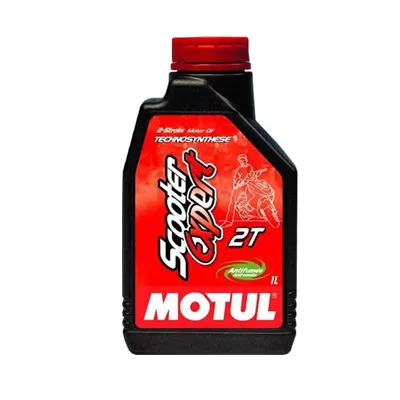 OLIO MOTUL SCOOTER EXPERT 2T TECHNOSYNTHESE ANTIFUMO 3399 1