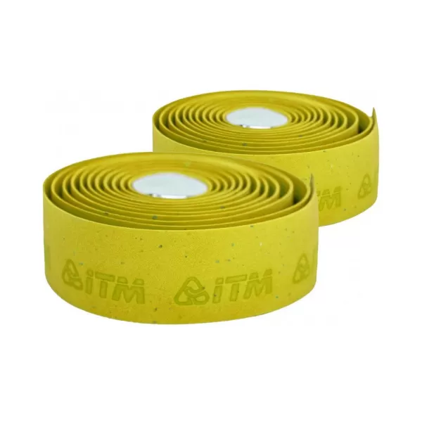 NASTRO MANUBRIO ITM CORK GIALLO