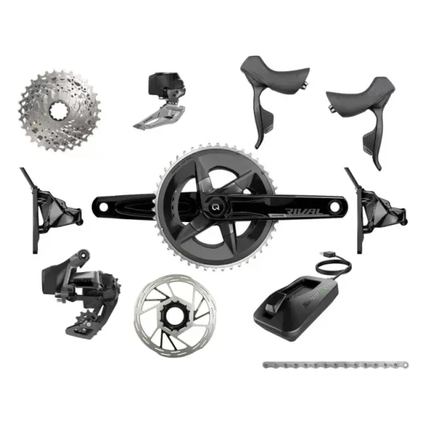 GRUPPO SRAM RIVAL ETAP AXS 175 MM STRADA