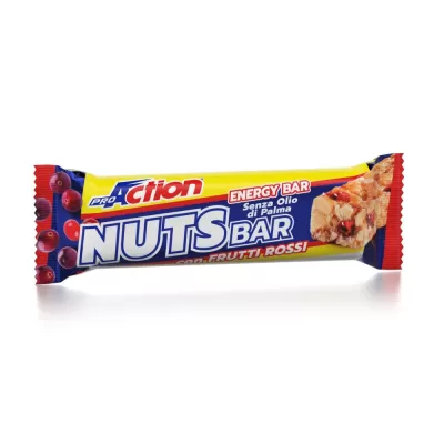 BARRETTA NUTS BAR 30 GR GUSTO FRUTTI ROSSI 1PZ PA6717 1