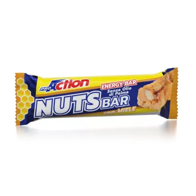 BARRETTA NUTS BAR 30 GR GUSTO MIELE 1PZ