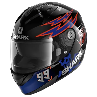 CASCO INTEGRALE SHARK RIDILL 1.2 CATALAN BAD BOY HE0546E 1