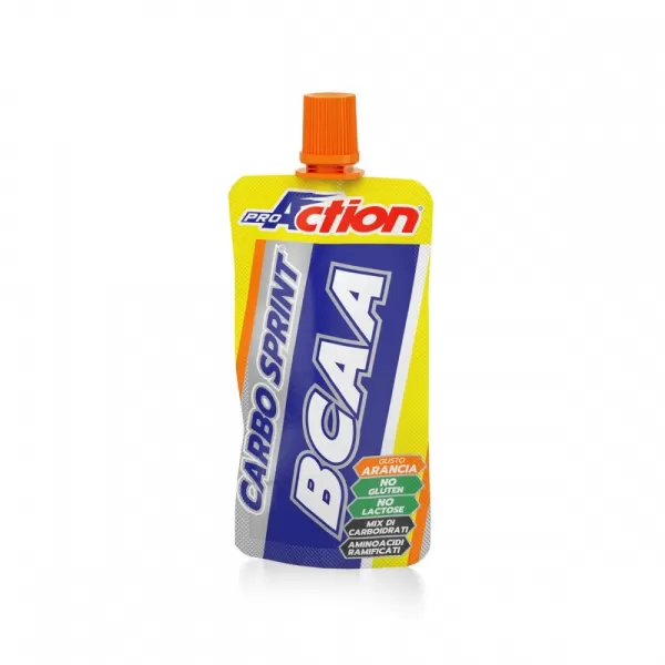 INTEGRATORE CARBO SPRINT BCAA ARANCIA 50 ML 1PZ