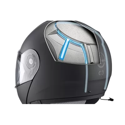 CASCO MODULARE SCHUBERTH C3 PRO