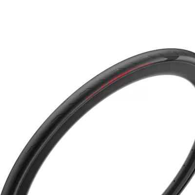 PNEUMATICO PIRELLI 700X26 PZERO RACE PURE PERFORMANCE ROSSO 927261313 1