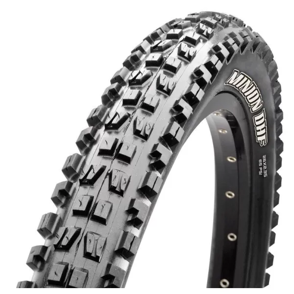 PNEUMATICO MAXXIS MINION DHF 27.5X2.60 EXO TR 60TPI PIEGHEVOLE BLACK