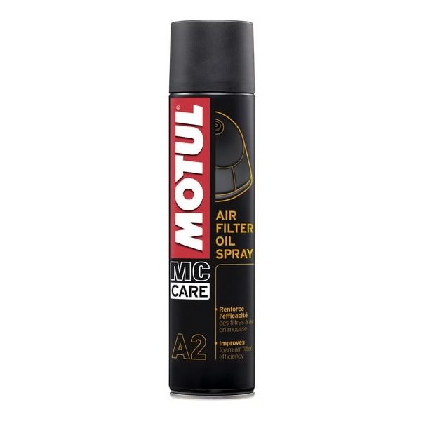 OLIO MOTUL A2 AIR FILTER
