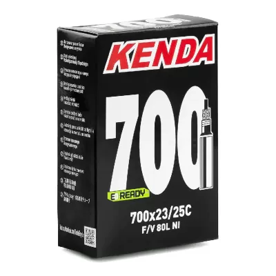CAMERA D'ARIA KENDA 700X23/25 CON VALVOLA PRESTA 80MM 9I9700171 1