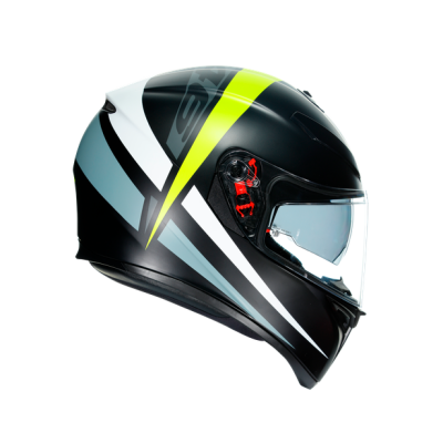 CASCO INTEGRALE AGV K-3 SV PLK SPIN 46 CASCO INTEGRALE AGV K-3 SV PLK SPIN 46