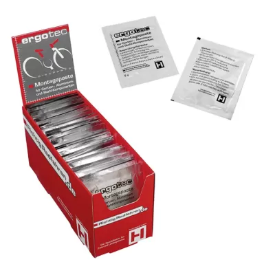 PASTA GRIPPANTE ERGOTEC PER CARBONIO BUSTINA DA 5 GR