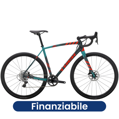 BICI CICLOCROSS TREK CROCKETT 5 DISC 50 BL-TL 1049322 13
