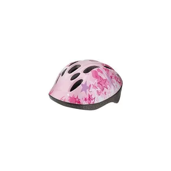 CASCO BICI BONIN BAMBINA STARS 52/56