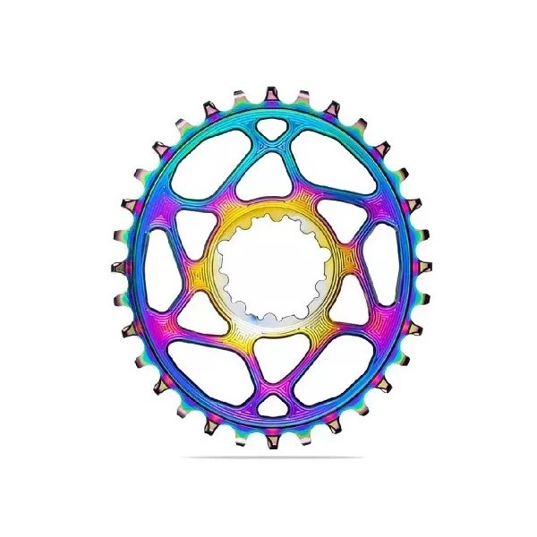 CORONA ABSOLUTE BLACK OVALE SRAM DM BOOST RNB 34T