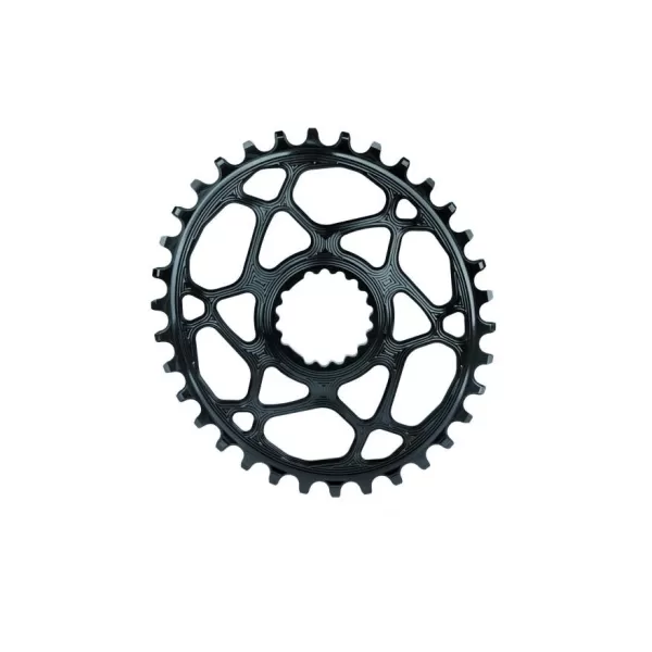 CORONA ABSOLUTE BLACK OVALE CANNONDALE DM BLK 34T