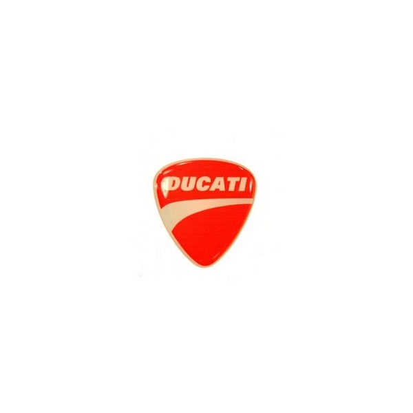 ADESIVO DUCATI ROSSO