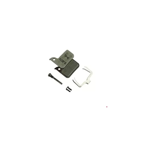 PASTIGLIE SRAM HRD ROAD/LEVEL ULTIMATE TLM ORGANICHE ALLUMINIO - COPPIA