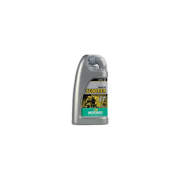 OLIO MOTORE MOTOREX SCOOTER 4T 10W40
