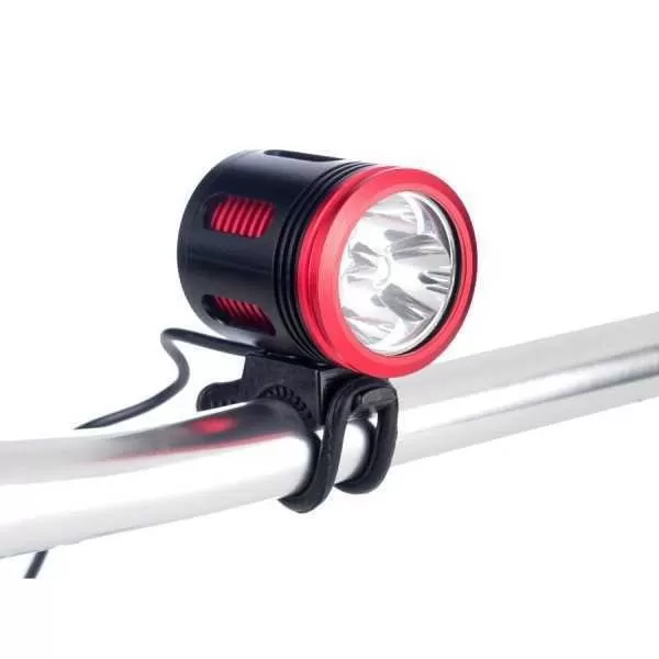 FANALE BICI ANTERIORE JY POWERFUL 3000 4LED/4FUNZIONI