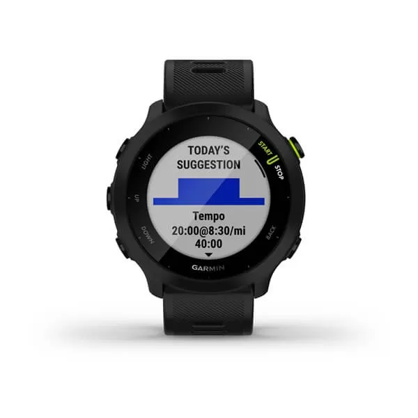 GARMIN FORERUNNER 55 BLACK