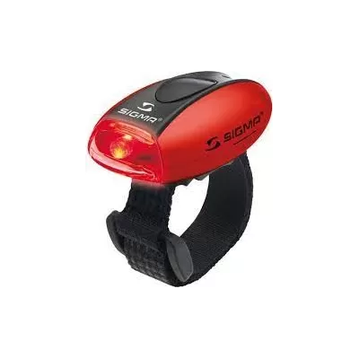 LUCE BICI SIGMA MICRO LED COVER ROSSO SGT017231 1
