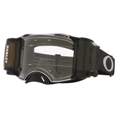 MASCHERA CROSS OAKLEY AIRBRAKE MX RR TUFFBLOCKS GUN METAL OA-7046-C0 1