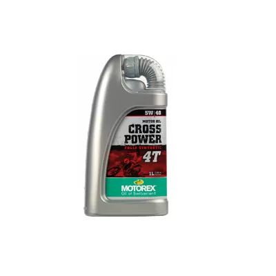 OLIO MOTORE MOTOREX CROSS POWER 4T 10W60 0218F 1