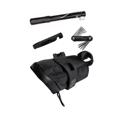 CONFEZIONE COMBINATA SHIMANO PRO: BORSELLO/POMPA/MINITOOL/LEVAGOMME APRAC0220 1