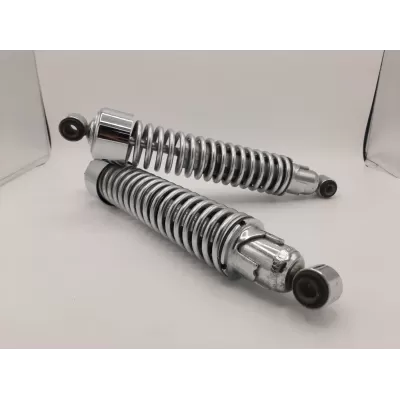 AMMORTIZZATORI REGOLABILI CROMATI PER MOTO CUSTOM USATI