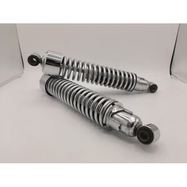 AMMORTIZZATORI REGOLABILI CROMATI PER MOTO CUSTOM USATI