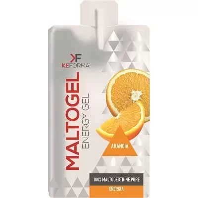 MALTOGEL KE FORMA 100% PURE MALTODESTRINE GUSTO ARANCIA KE175 1