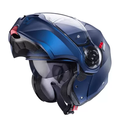 CASCO MODULARE CABERG DUKE EVO MATT BLUE YAMA