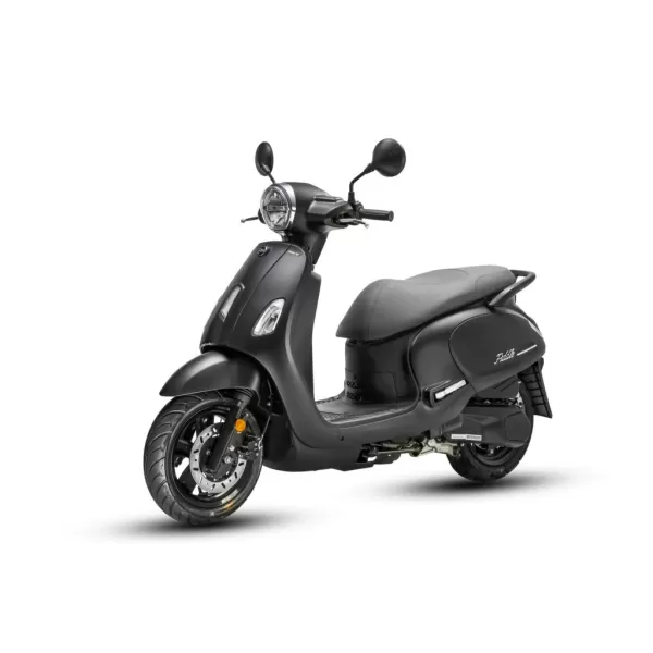 SCOOTER SYM FIDDLE 125 NERO OPACO E5