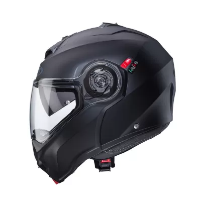 CASCO MODULARE CABERG DUKE EVO MATT BLACK C0KA6017 3