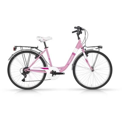 BICI CITY 24'' HOLLY 6V ROSA S991. 1