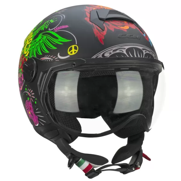 CASCO JET CGM FLO JOY VISIERA SAGOMATA