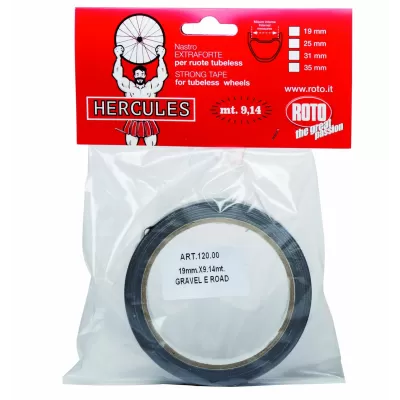 NASTRO TUBELESS HERCULES 35MMX9,14MT EXTRAFORTE