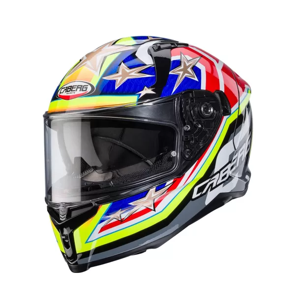 CASCO INTEGRALE CABERG AVALON X TRACK