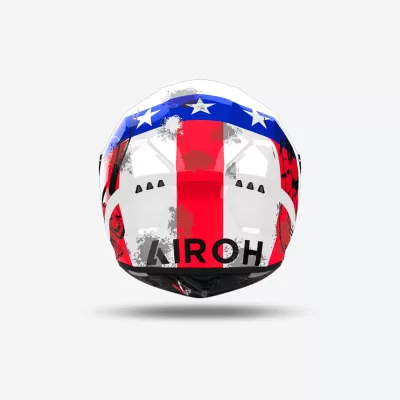 CASCO INTEGRALE AIROH CONNOR NATION GLOSS