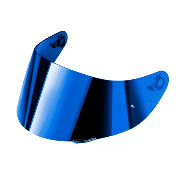 VISIERA AGV ANTIGRAFFIO MPLK PER K-3 IRIDIUM BLUE (XS-S-M-L)