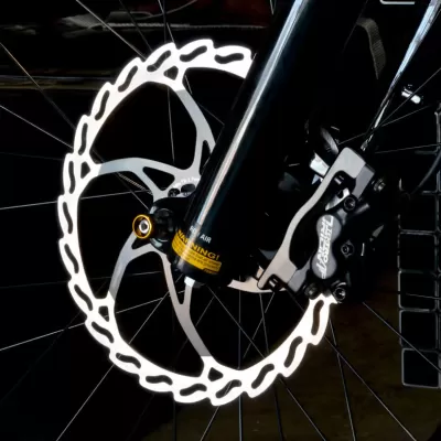DISCO FRENO BICI FLAME DISC 180X2.0X16.5 MM 720005 2