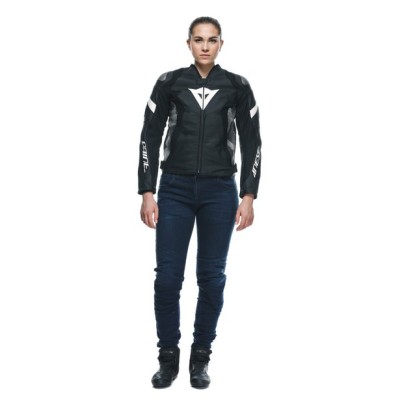 GIACCA MOTO DAINESE AVRO 5 PELLE LADY 15300002 3