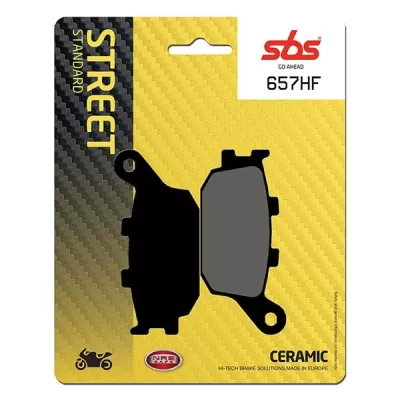 PASTIGLIE FRENO MOTO SBS 657HF 6566570 2