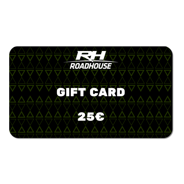 GIFT CARD ROADHOUSE 25€