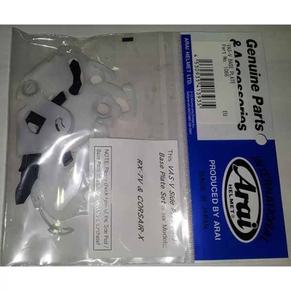 SUPPORTI INTERNI ARAI TIPO VAS-V PER RX-7V E CORSAIR-X