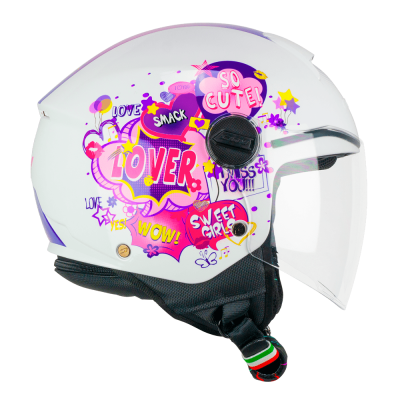 CASCO JET CGM MINI COMICS BAMBINO 261G-ALA 2
