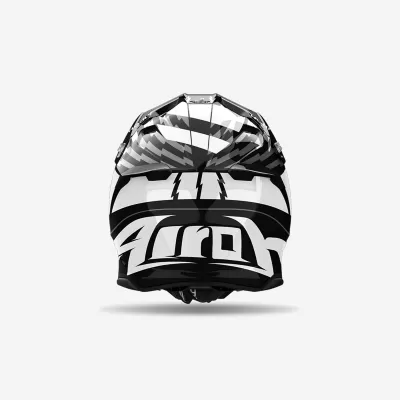 CASCO CROSS AIROH TWIST 3 THUNDER TW3T17 2