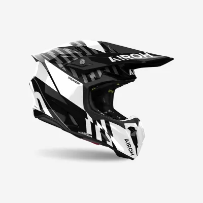 CASCO CROSS AIROH TWIST 3 THUNDER TW3T17 1