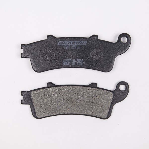 PASTIGLIE FRENO MOTO BRAKING 813 SM1