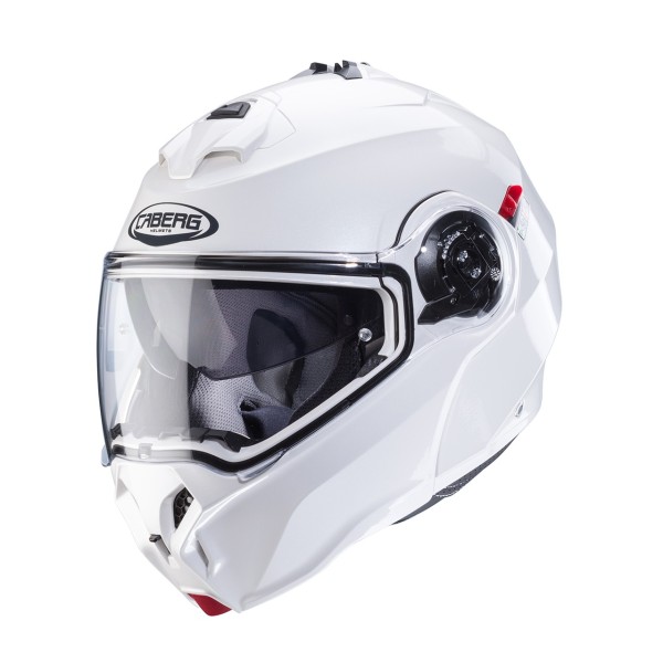CASCO MODULARE CABERG DUKE EVO WHITE METAL